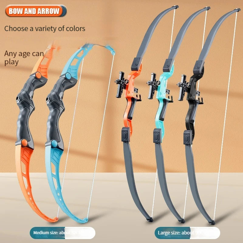 Bow and Arrow Toy Set for Children (52cm)