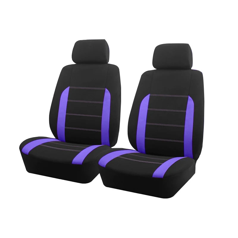 Premium Universal Fabric Car Seat Covers - Perfect Fit for Cars, SUVs, Trucks, and Vans - Enhance Your Interior with Style and Comfort!