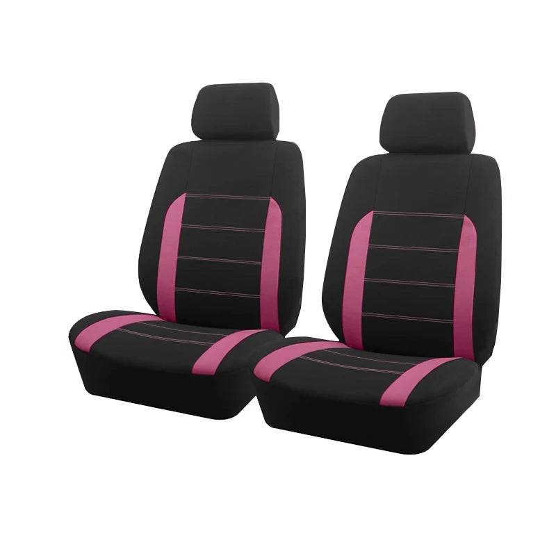 Premium Universal Fabric Car Seat Covers - Perfect Fit for Cars, SUVs, Trucks, and Vans - Enhance Your Interior with Style and Comfort!