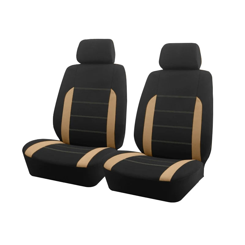 Premium Universal Fabric Car Seat Covers - Perfect Fit for Cars, SUVs, Trucks, and Vans - Enhance Your Interior with Style and Comfort!