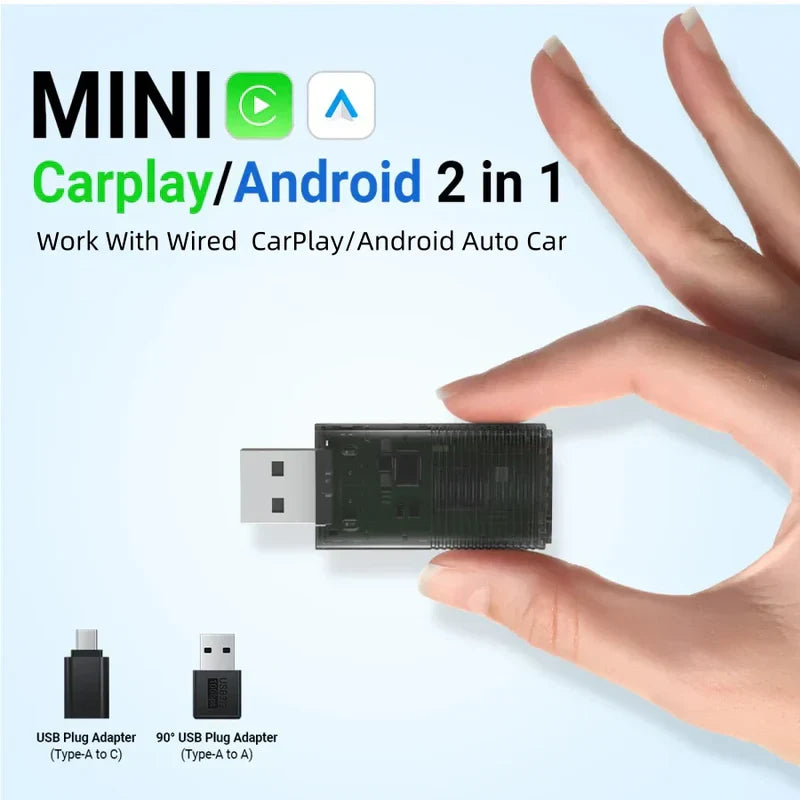 Mini Wireless CarPlay / Android Auto Adapter // Ασύρματο CarPlay