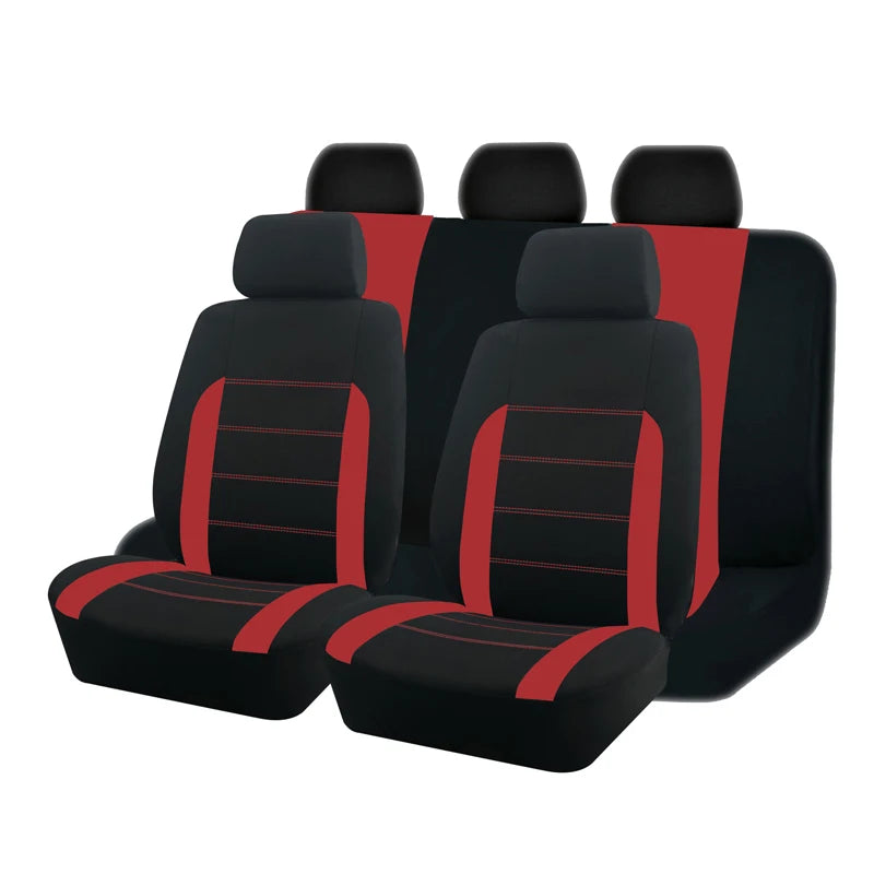 Premium Universal Fabric Car Seat Covers - Perfect Fit for Cars, SUVs, Trucks, and Vans - Enhance Your Interior with Style and Comfort!