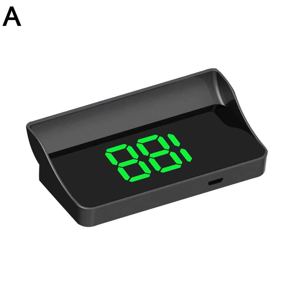 Transform your driving experience with our sleek Car HUD Projector! 🚗✨ Get real-time GPS and speed updates directly on your windshield! #CarAccessories #InnovativeDriving