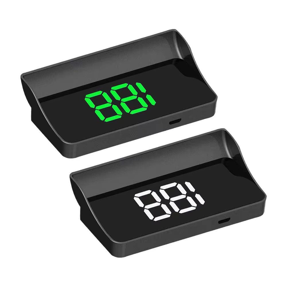 Transform your driving experience with our sleek Car HUD Projector! 🚗✨ Get real-time GPS and speed updates directly on your windshield! #CarAccessories #InnovativeDriving