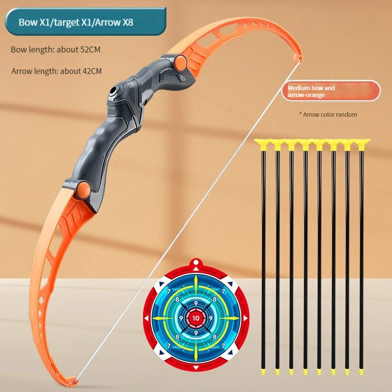 Bow and Arrow Toy Set for Children (52cm)