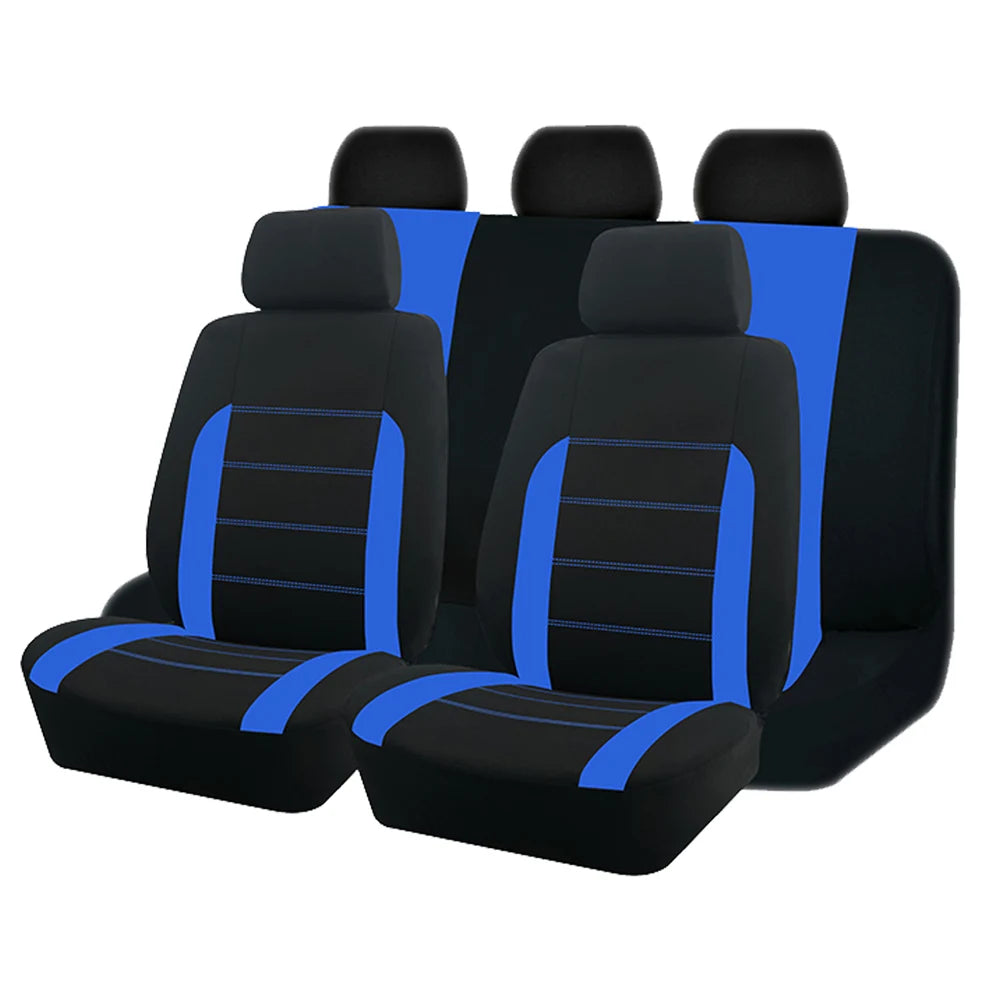 Premium Universal Fabric Car Seat Covers - Perfect Fit for Cars, SUVs, Trucks, and Vans - Enhance Your Interior with Style and Comfort!