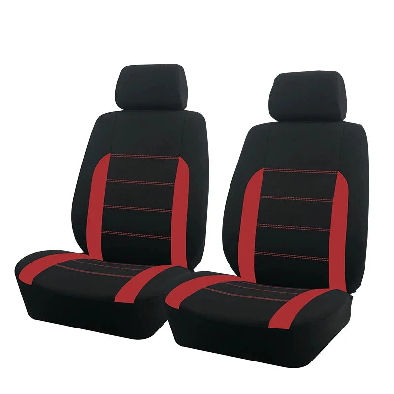 Premium Universal Fabric Car Seat Covers - Perfect Fit for Cars, SUVs, Trucks, and Vans - Enhance Your Interior with Style and Comfort!