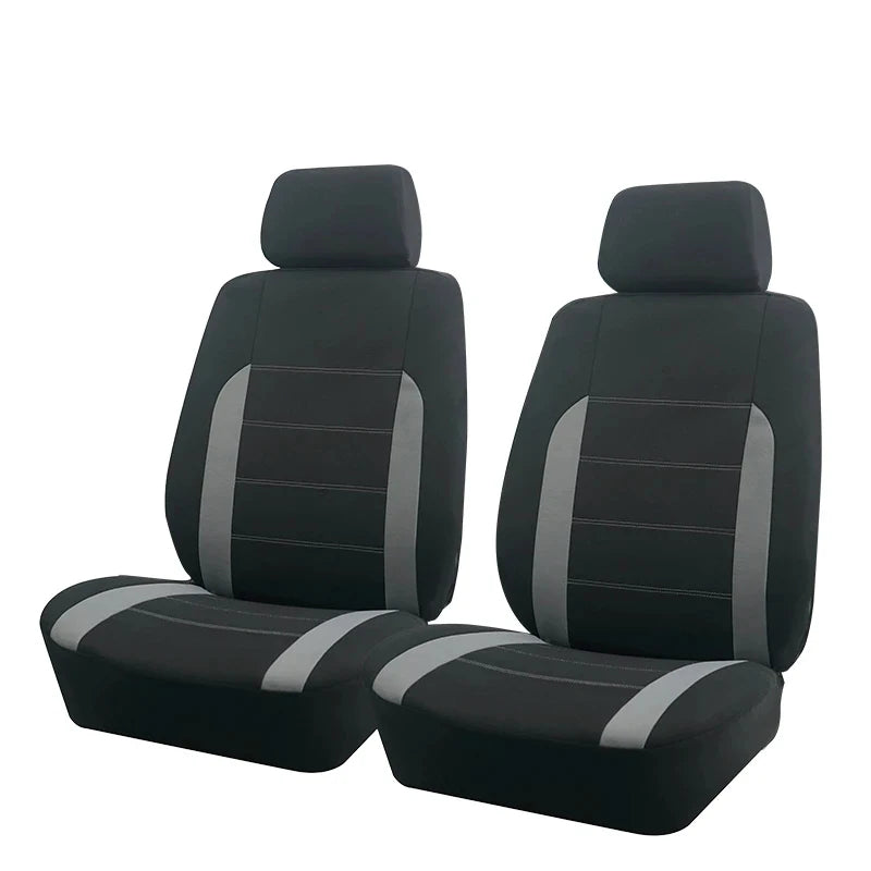 Premium Universal Fabric Car Seat Covers - Perfect Fit for Cars, SUVs, Trucks, and Vans - Enhance Your Interior with Style and Comfort!