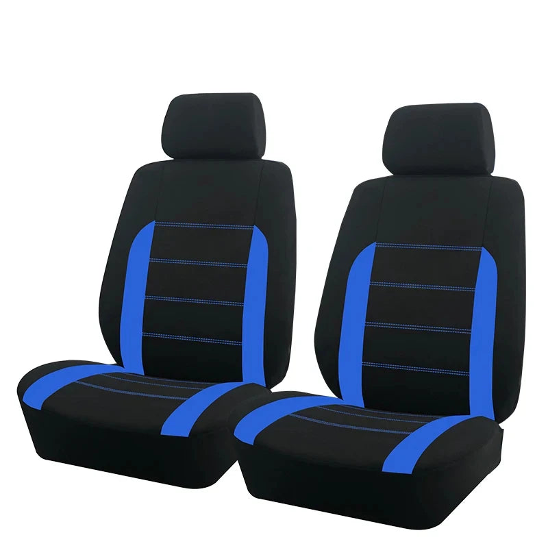 Premium Universal Fabric Car Seat Covers - Perfect Fit for Cars, SUVs, Trucks, and Vans - Enhance Your Interior with Style and Comfort!