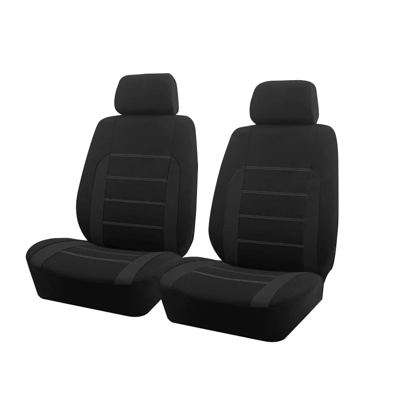 Premium Universal Fabric Car Seat Covers - Perfect Fit for Cars, SUVs, Trucks, and Vans - Enhance Your Interior with Style and Comfort!