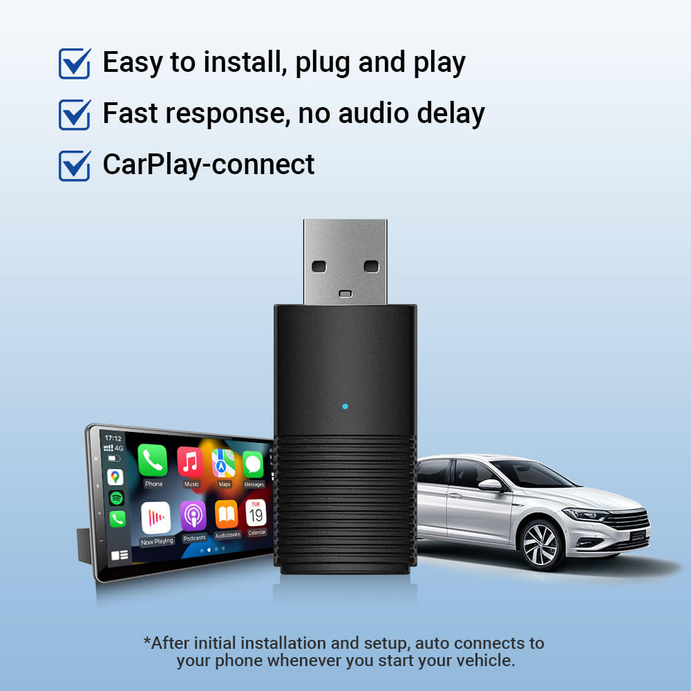 Mini Wireless CarPlay / Android Auto Adapter // Ασύρματο CarPlay