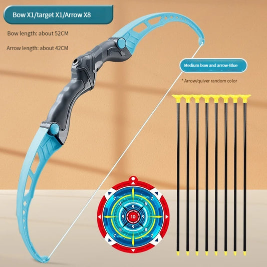 Bow and Arrow Toy Set for Children (52cm)