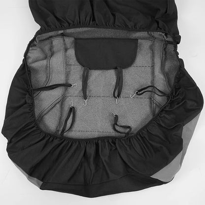 Premium Universal Fabric Car Seat Covers - Perfect Fit for Cars, SUVs, Trucks, and Vans - Enhance Your Interior with Style and Comfort!