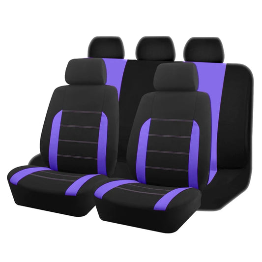 Premium Universal Fabric Car Seat Covers - Perfect Fit for Cars, SUVs, Trucks, and Vans - Enhance Your Interior with Style and Comfort!
