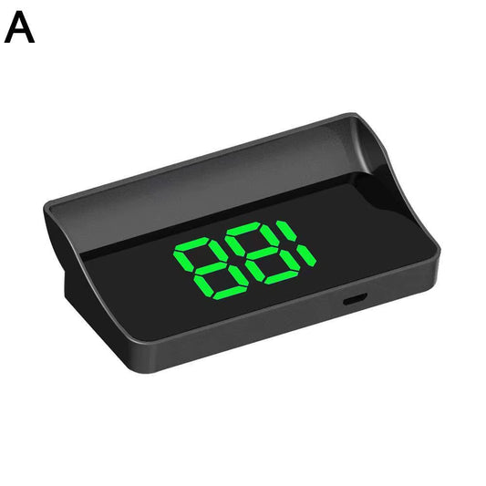 Transform your driving experience with our sleek Car HUD Projector! 🚗✨ Get real-time GPS and speed updates directly on your windshield! #CarAccessories #InnovativeDriving