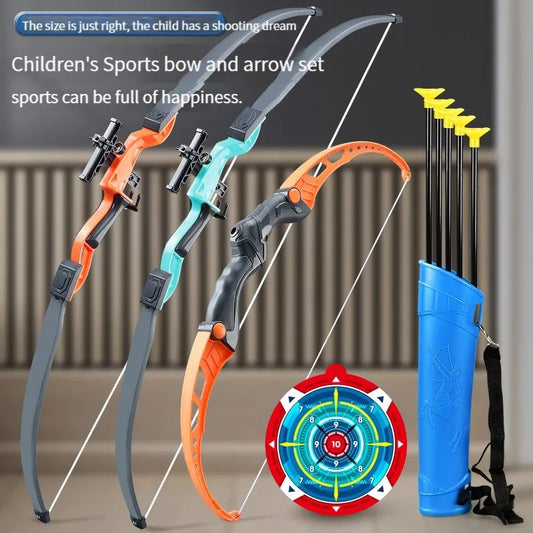Bow and Arrow Toy Set for Children (52cm)