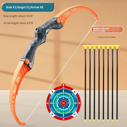 Bow and Arrow Toy Set for Children (52cm)