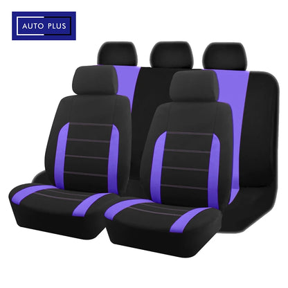 Premium Universal Fabric Car Seat Covers - Perfect Fit for Cars, SUVs, Trucks, and Vans - Enhance Your Interior with Style and Comfort!