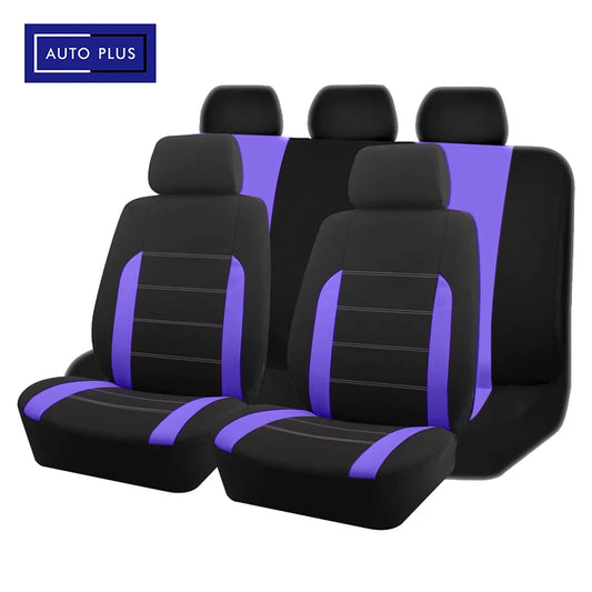 Premium Universal Fabric Car Seat Covers - Perfect Fit for Cars, SUVs, Trucks, and Vans - Enhance Your Interior with Style and Comfort!