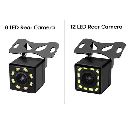 High-Definition Waterproof Rear Camera with 140° Wide Angle and Night Vision for Driving Recorders - Perfect for Parking Monitoring!