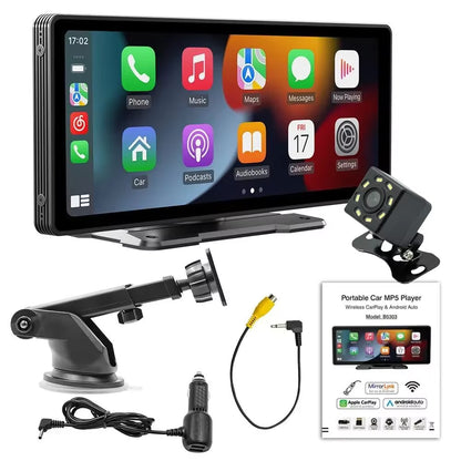 Upgrade Your Ride with Our 10.26” Car Multimedia Player - Wireless Apple CarPlay & Android Ready! 🚗🎶