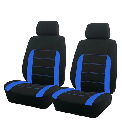 Premium Universal Fabric Car Seat Covers - Perfect Fit for Cars, SUVs, Trucks, and Vans - Enhance Your Interior with Style and Comfort!