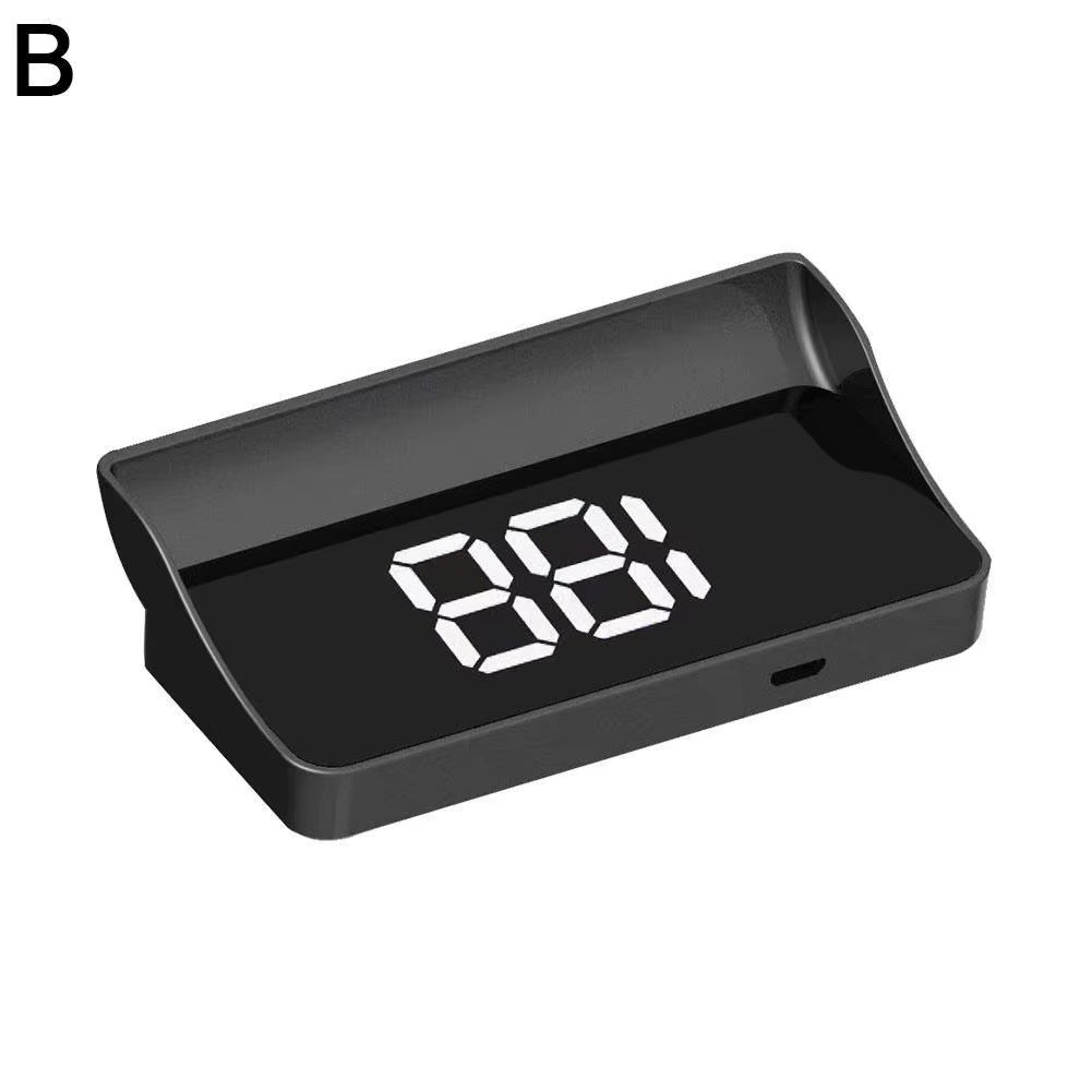 Transform your driving experience with our sleek Car HUD Projector! 🚗✨ Get real-time GPS and speed updates directly on your windshield! #CarAccessories #InnovativeDriving