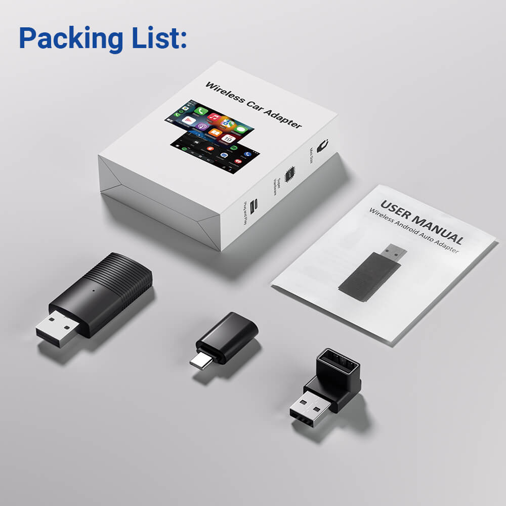 Mini Wireless CarPlay / Android Auto Adapter // Ασύρματο CarPlay