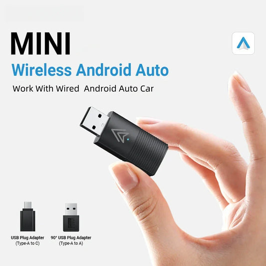 Mini Wireless CarPlay / Android Auto Adapter // Ασύρματο CarPlay