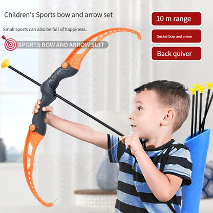 Bow and Arrow Toy Set for Children (52cm)