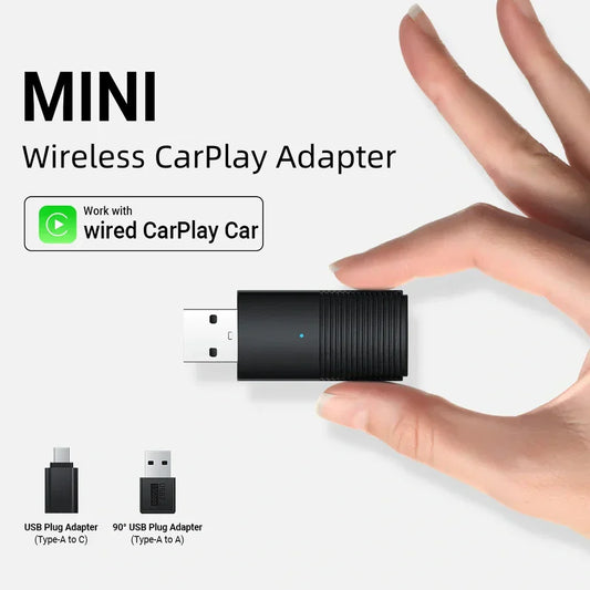 Mini Wireless CarPlay / Android Auto Adapter // Ασύρματο CarPlay
